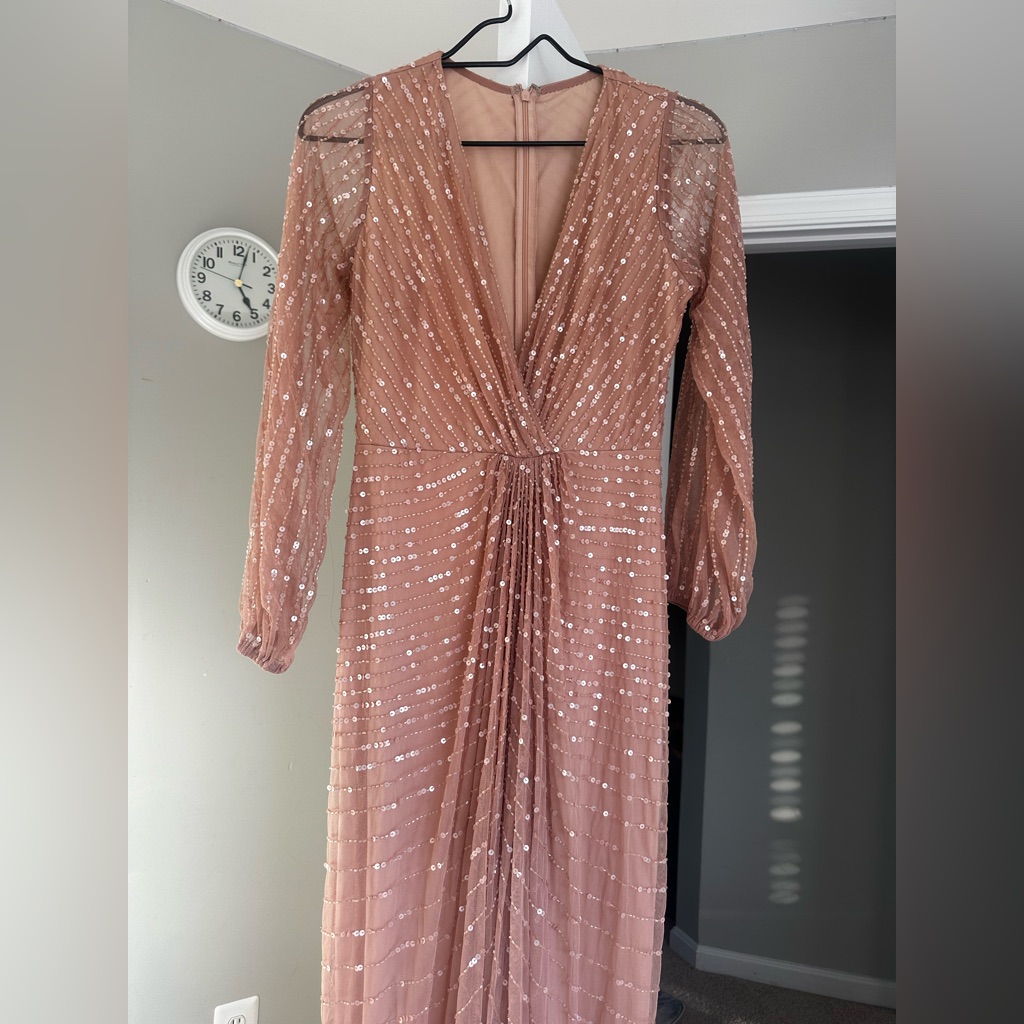 Size 6 Maxi Sequin Dress